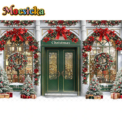 Christmas Wonderland Photo Backdrop