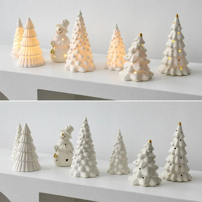 Luminous Mini Christmas Tree Decor