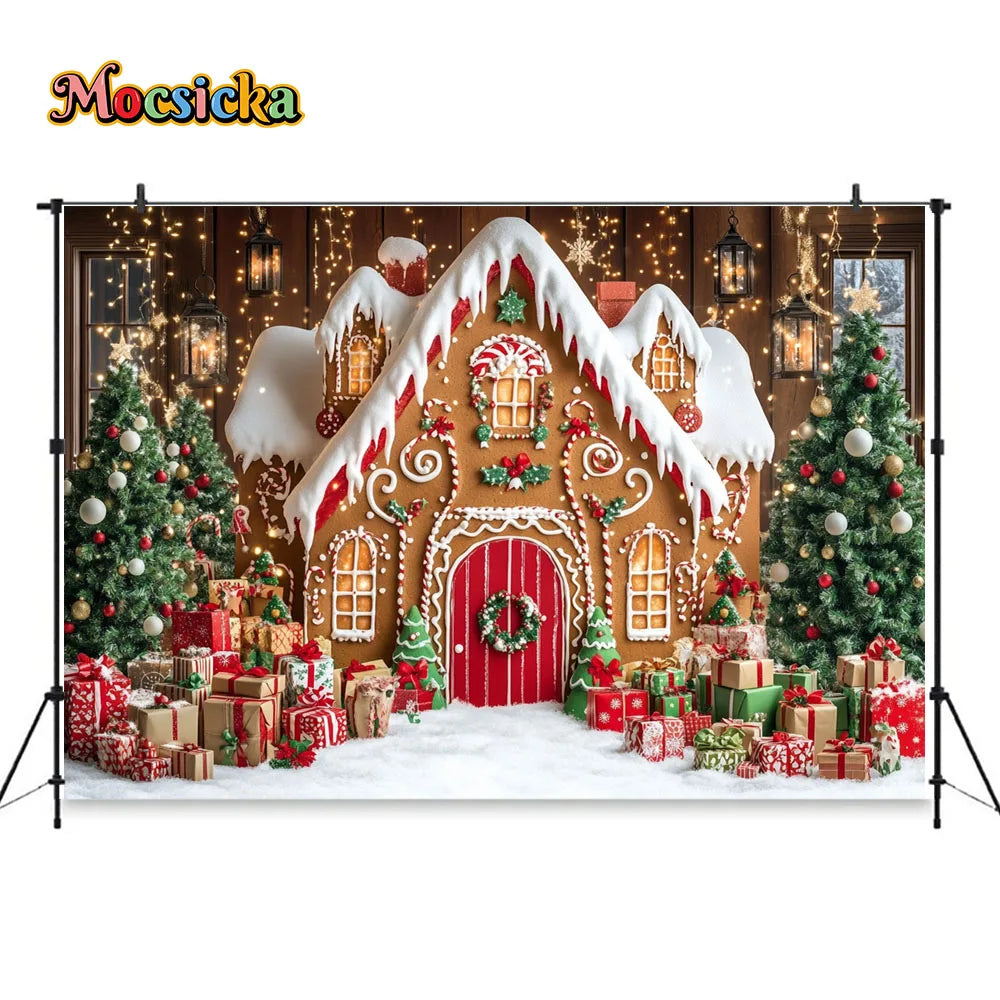 Christmas Winter Wonderland Backdrop [10ft Wide]