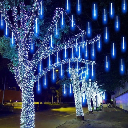 Christmas Meteor Shower Light Strings [30cm/50cm]