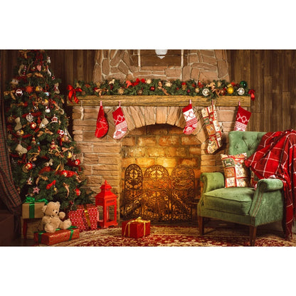 Christmas Wonderland Photo Backdrop