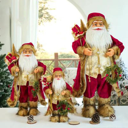 Christmas Santa Claus Holiday D�cor Doll