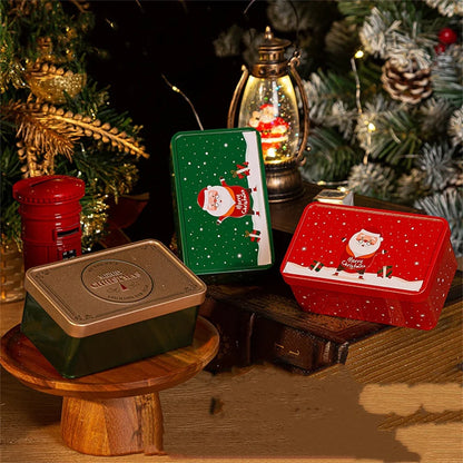 Christmas Joyful Holiday Treats Tin Box