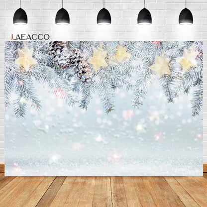 Christmas Festive Winter Backdrop [Vinyl/Polyester]