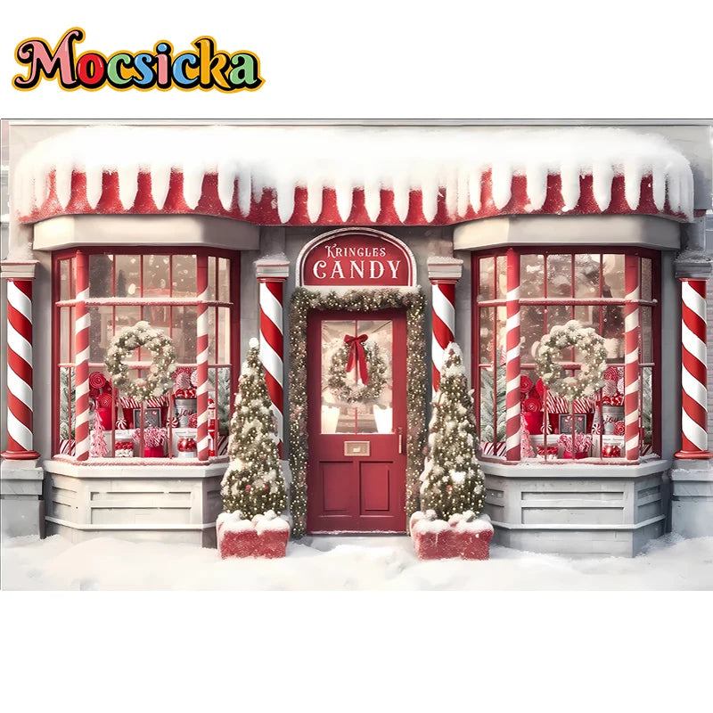 Christmas Festive Wonderland Backdrop [300cm]