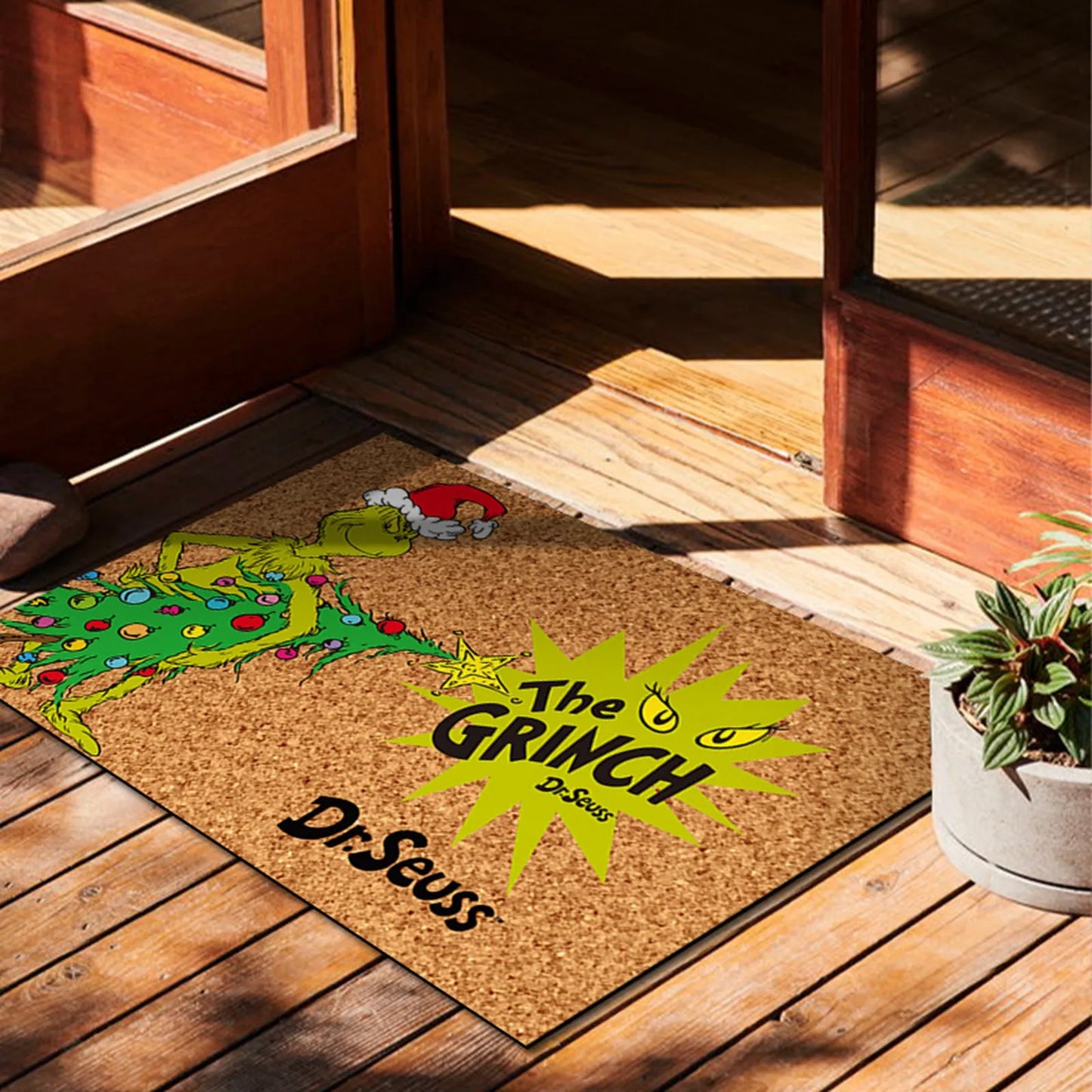 Christmas Festive Welcome Doormat [Holiday]