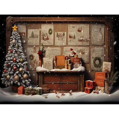 Festive Wonderland Backdrop Christmas/New Year