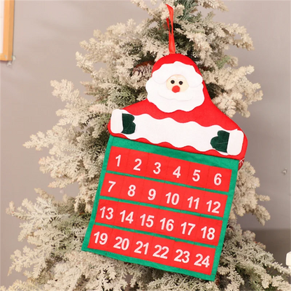 Christmas Festive Countdown Advent Calendar