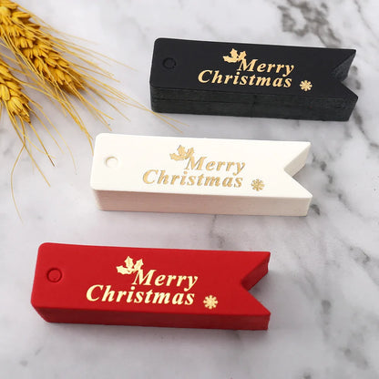 Christmas Candy-Inspired Merry Gift Tags