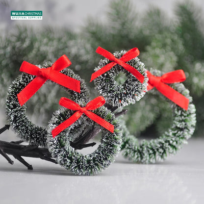 Christmas Mini Holiday Wreaths Set