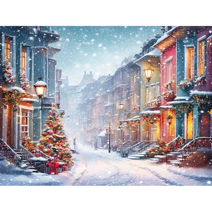 Festive Wonderland Backdrop Christmas/New Year