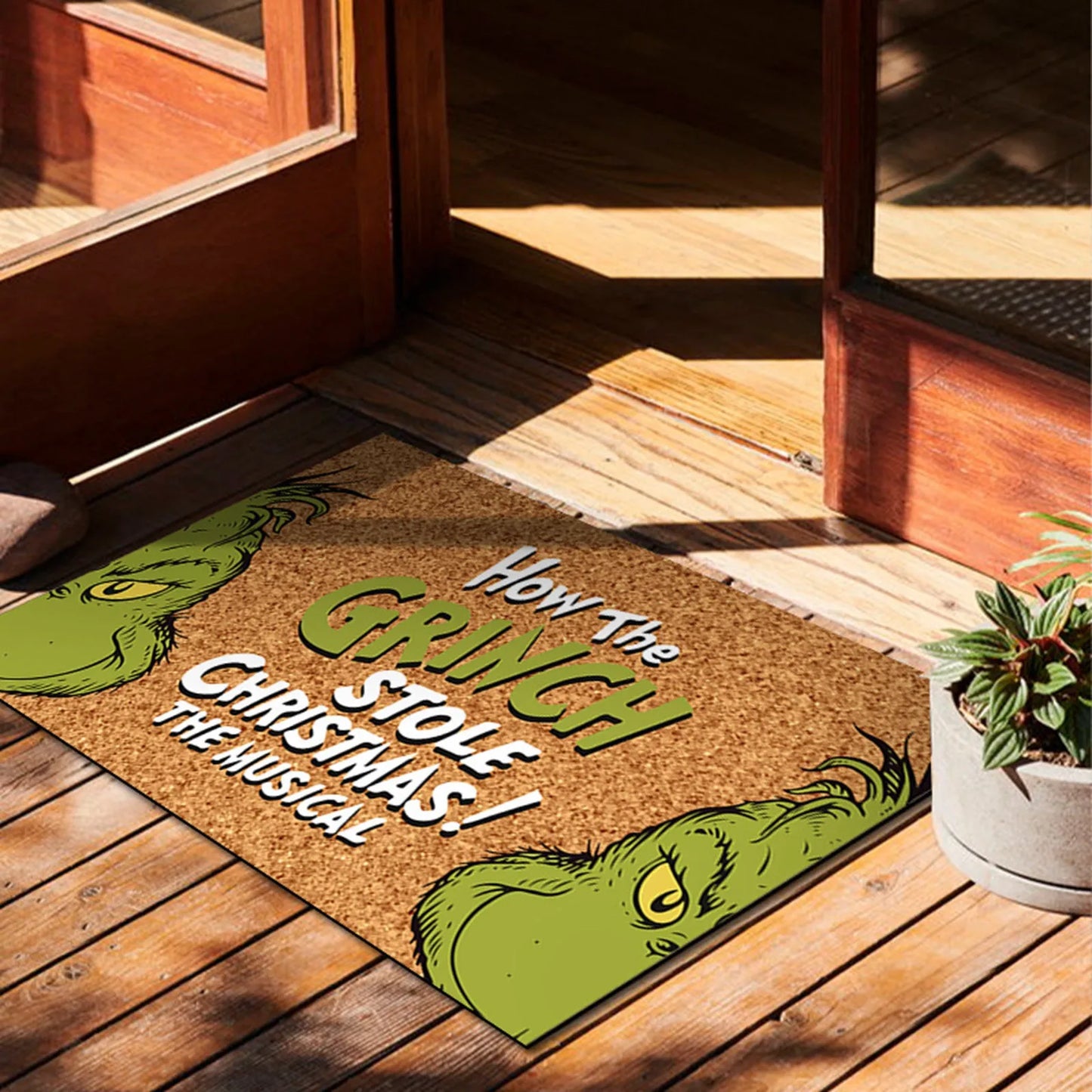 Christmas Festive Welcome Doormat [Holiday]