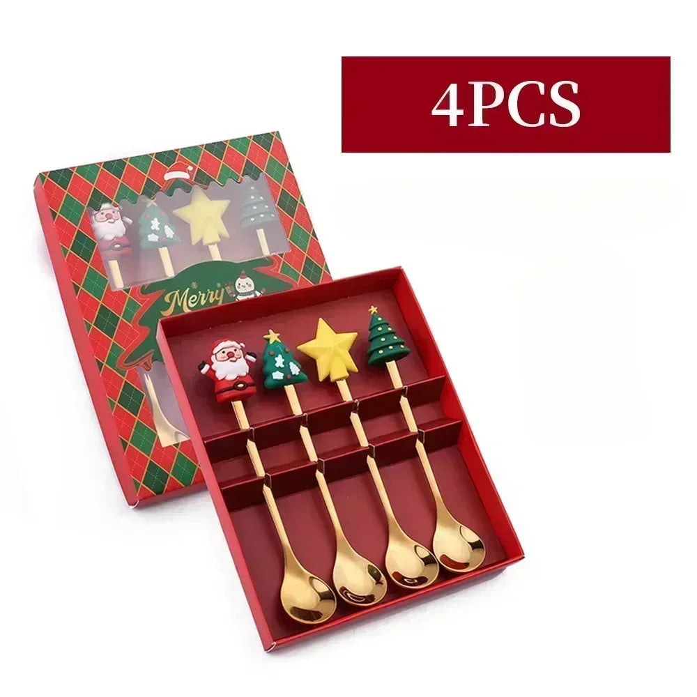 Christmas Festive Cheer Cutlery Set