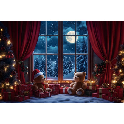 Cozy Christmas Backdrop [Small/Large]