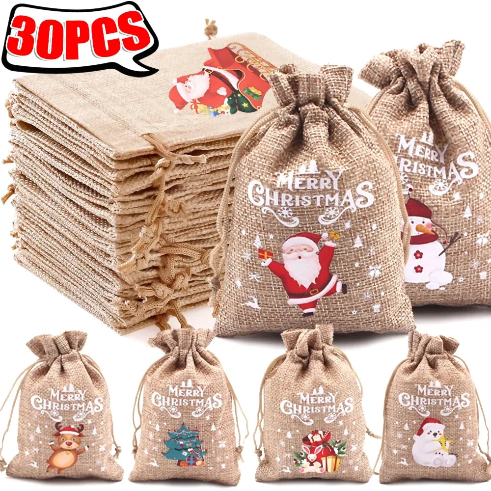 Christmas Festive Treat Bags [Small/Medium/Large]