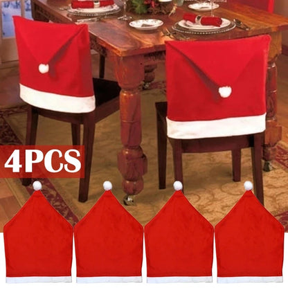 Cheerful Christmas Chair Covers