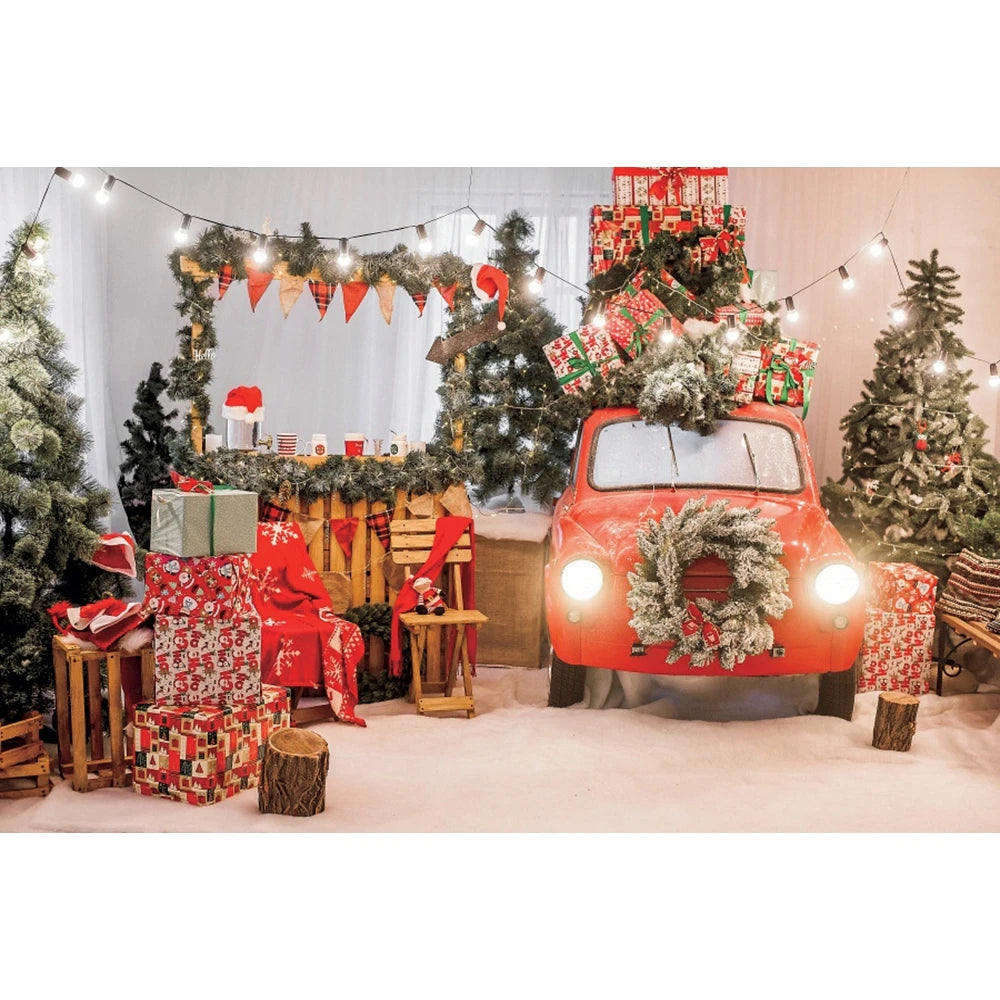 Christmas Festive Holiday Backdrop [300cm]