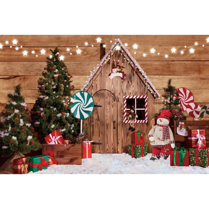 Christmas Wonderland Photo Backdrop