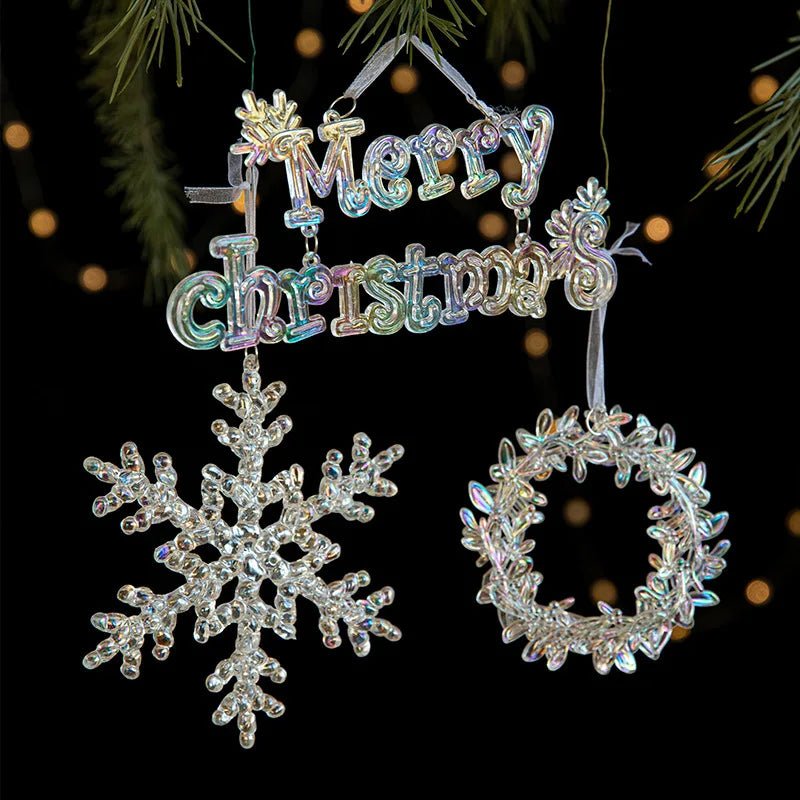 Frosty Flake Ornaments [Christmas Tree]