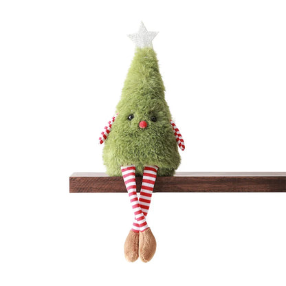 Christmas Plush Holiday Cheer Decoration