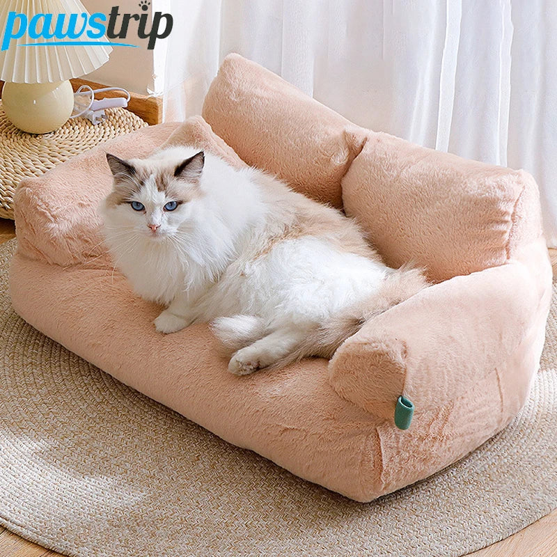 Christmas Cuddle Cloud Pet Bed [Small/Large]