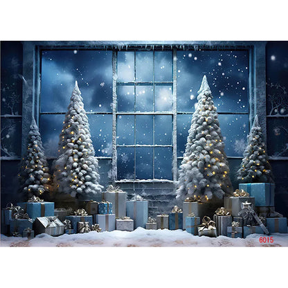 Christmas Festive Fun Photo Backdrop