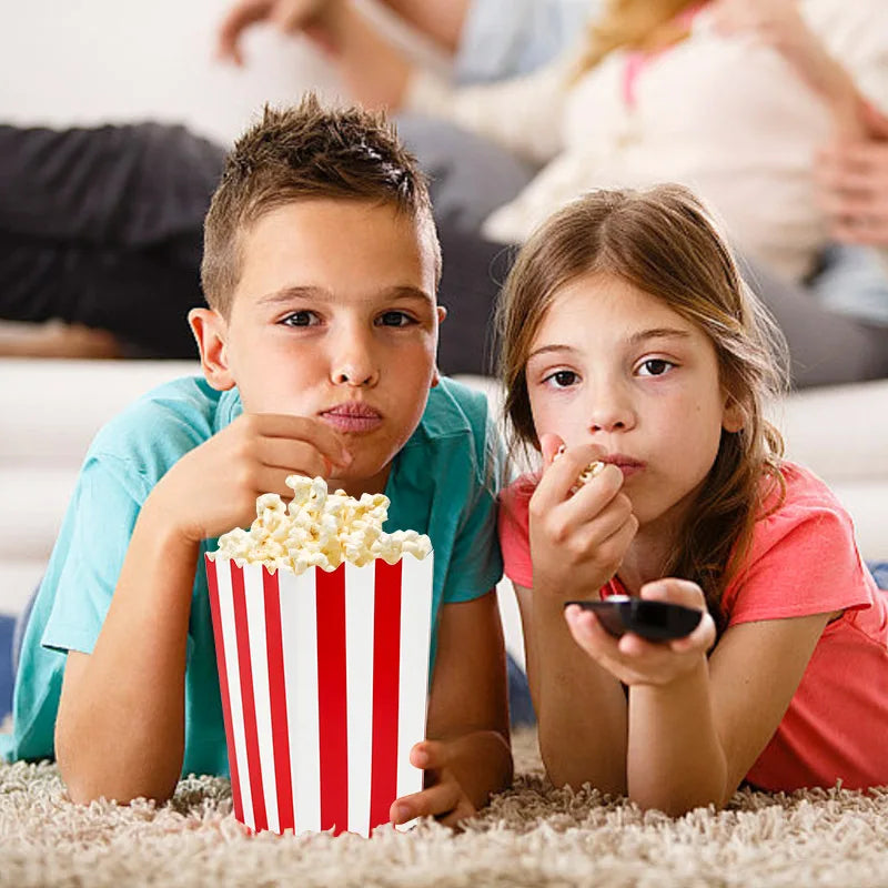 Christmas Popcorn Party Snack Holders [All Occasions]