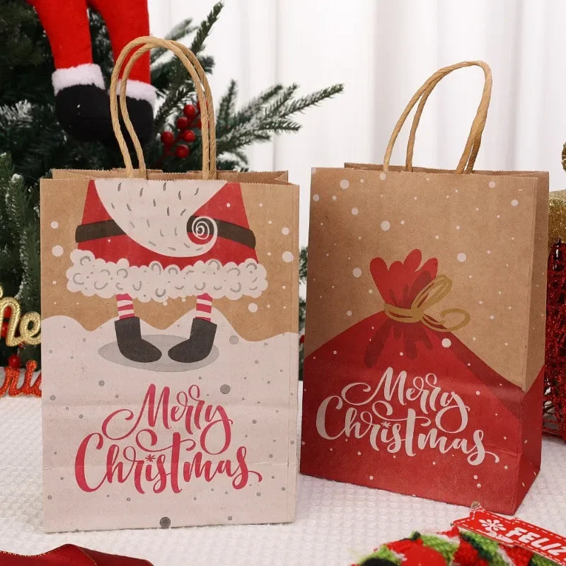 Christmas Festive Foodie Gift Bags [Santa/Snowman]