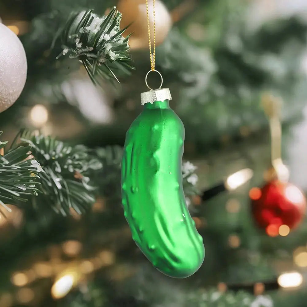 Christmas Pickle Ornament For Holiday Cheer