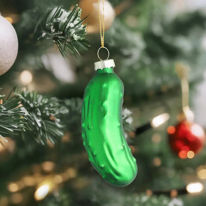 Christmas Pickle Ornament For Holiday Cheer