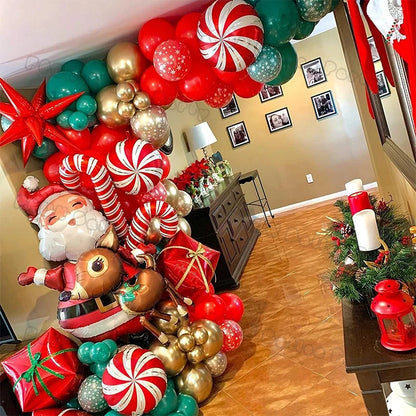 Festive Balloon Garland [Christmas/New Year/Birthday]