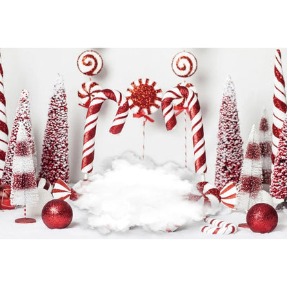 Christmas Wonderland Photo Backdrop