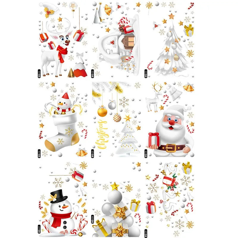 Christmas Window Sticker Set