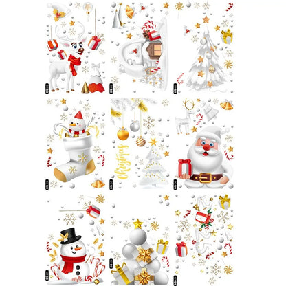 Christmas Window Sticker Set