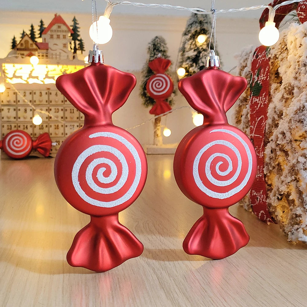 Lollipop Ornaments Christmas Decorations