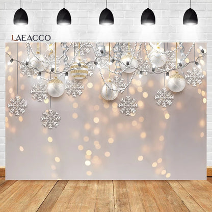 Christmas Winter Wonderland Photography Backdrop