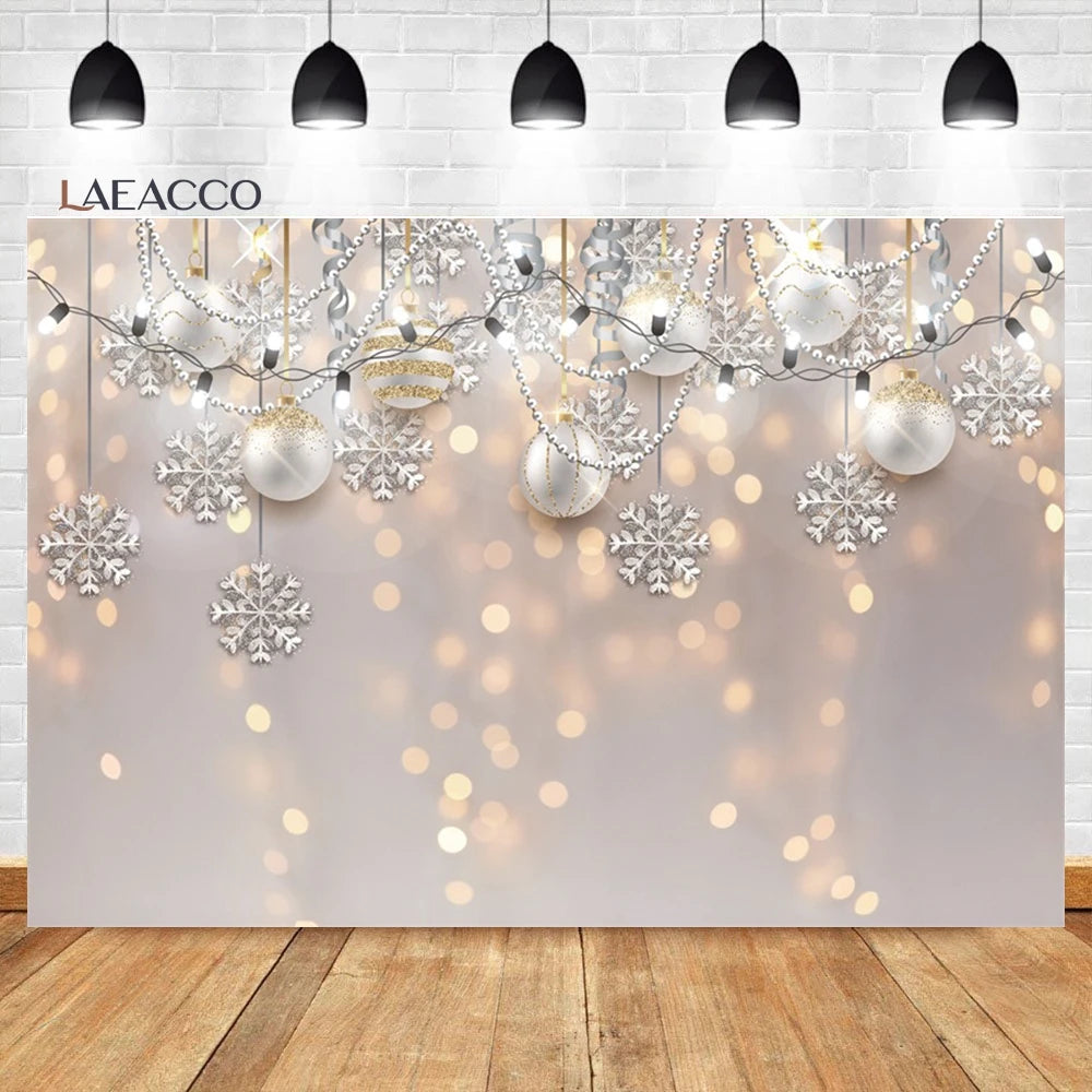 Christmas Holiday Magic Photography Backdrop