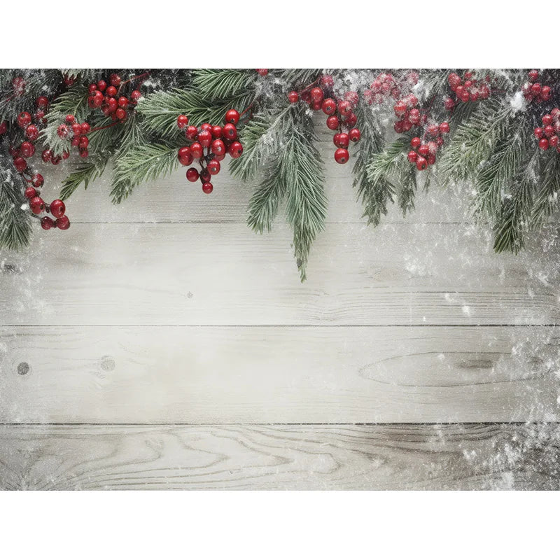 Christmas Festive Moments Photo Backdrop