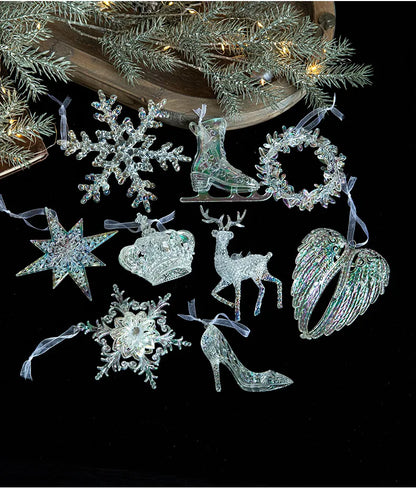 Frosty Flake Ornaments [Christmas Tree]