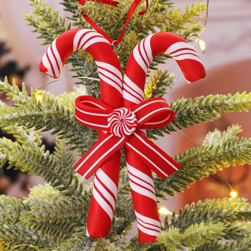 Candy Cane Christmas Ornament