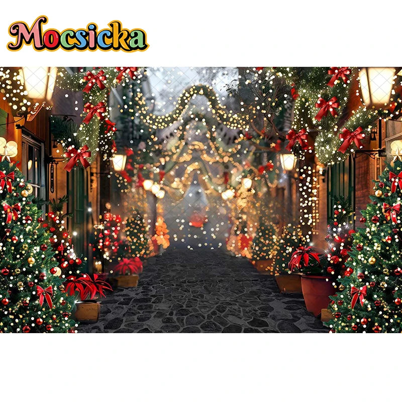 Christmas Wonderland Photo Backdrop