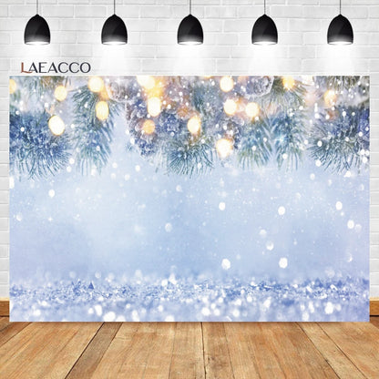 Christmas Holiday Magic Photography Backdrop