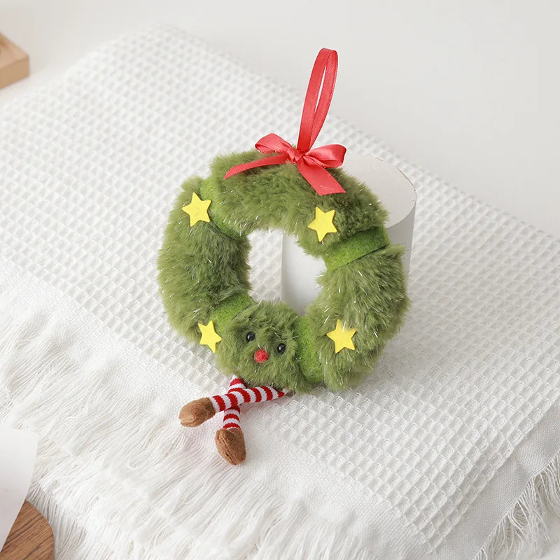 Christmas Plush Holiday Cheer Decoration