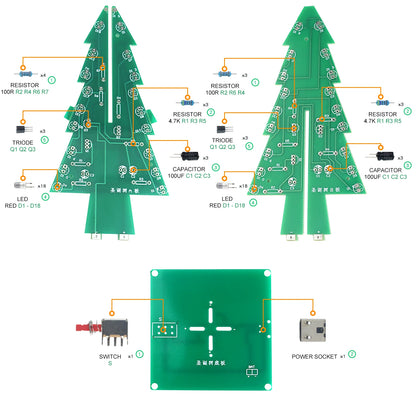 Enchanting DIY Christmas Tree Kit