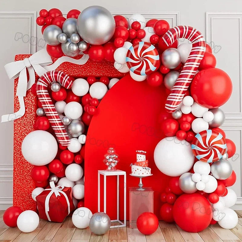 Festive Balloon Garland [Christmas/New Year/Birthday]