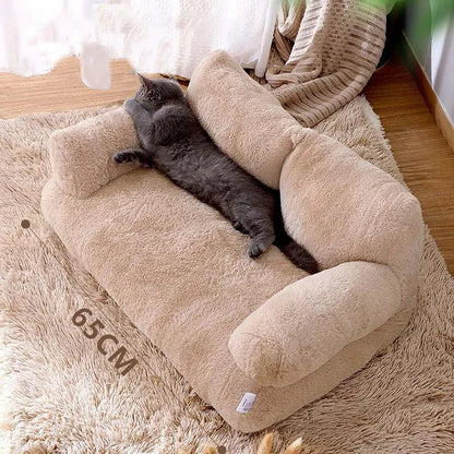 Christmas Cuddle Cloud Pet Bed [Small/Large]