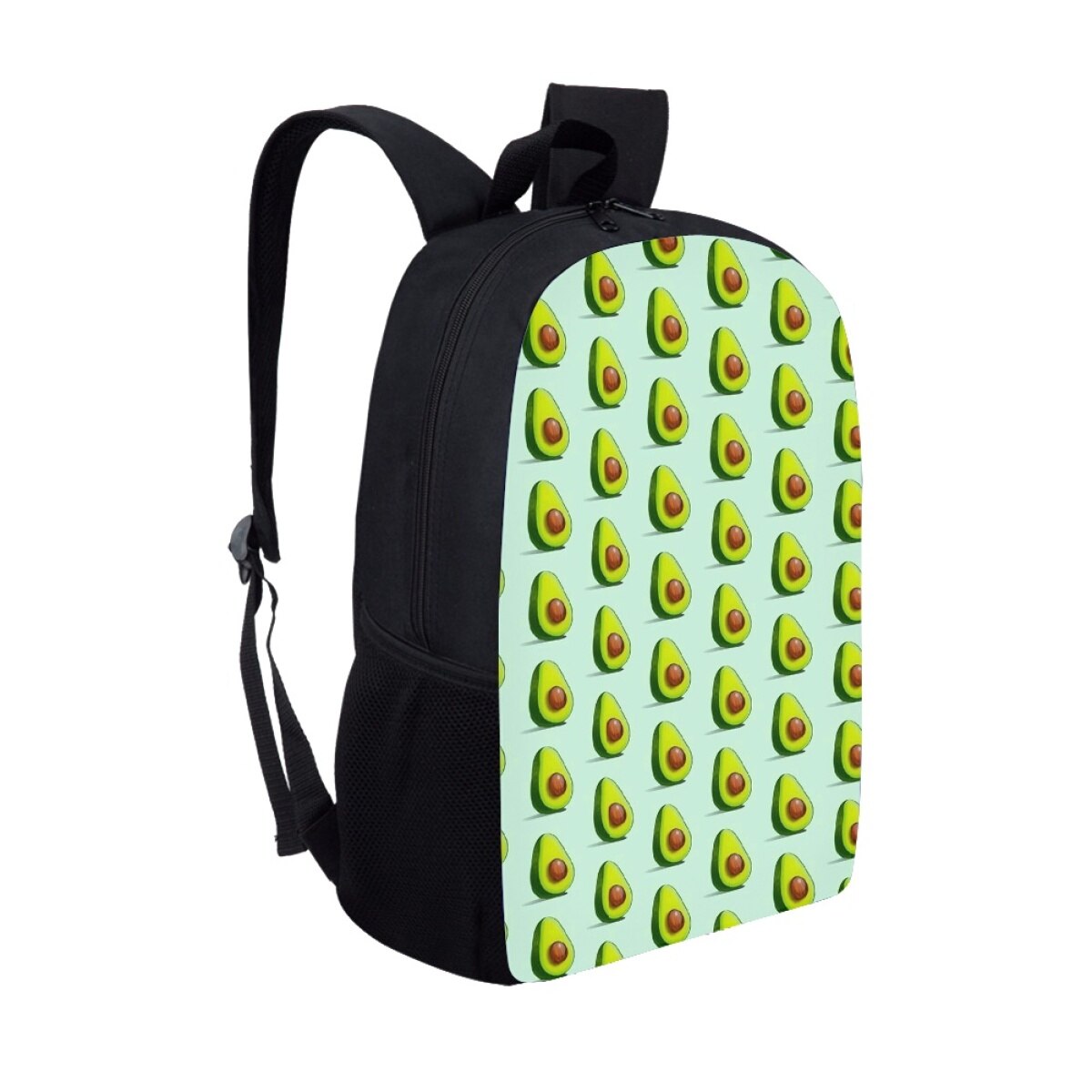Avocado Pattern Backpack