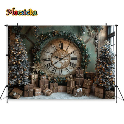 Christmas Charming Holiday Backdrop [Up to 300cm]