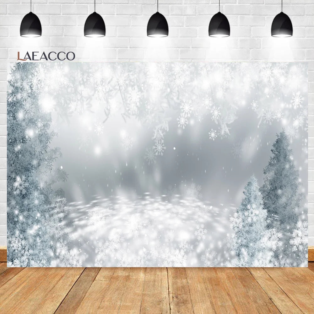 Christmas Winter Wonderland Backdrop [All Sizes]