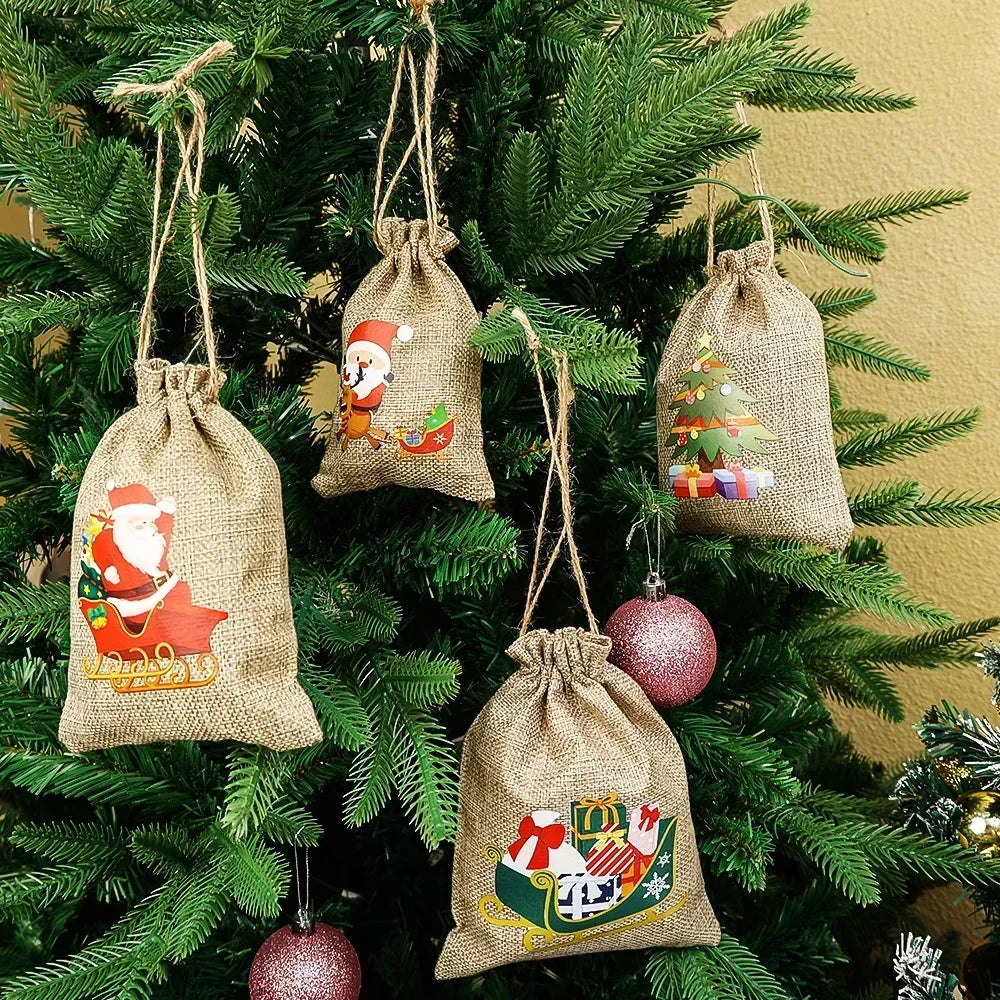 Christmas Festive Treat Bags [Small/Medium/Large]